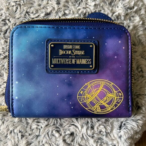 Loungefly Marvel Doctor Strange Ziparound Wallet - Picture 3 of 8
